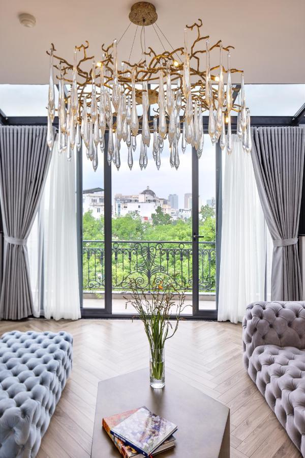 Apartments By Vitrine Hanoi Exterior photo