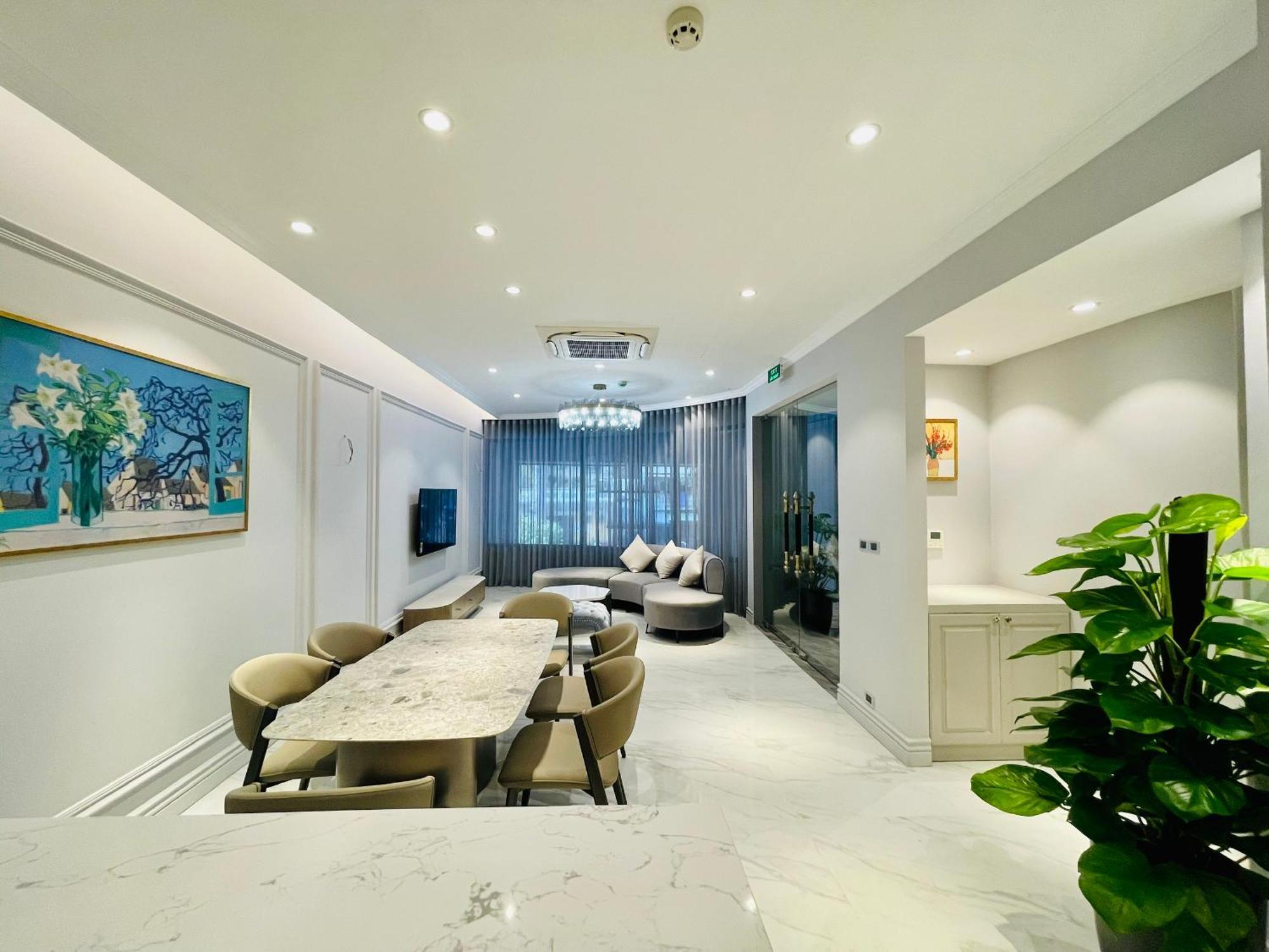 Apartments By Vitrine Hanoi Exterior photo